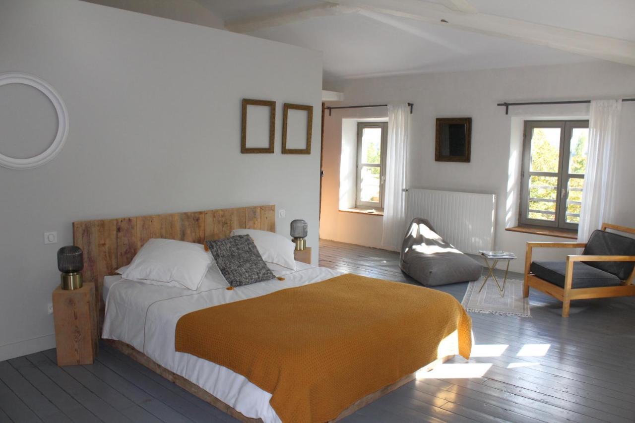 La Grande Maison Bed and Breakfast Montmeyran Εξωτερικό φωτογραφία